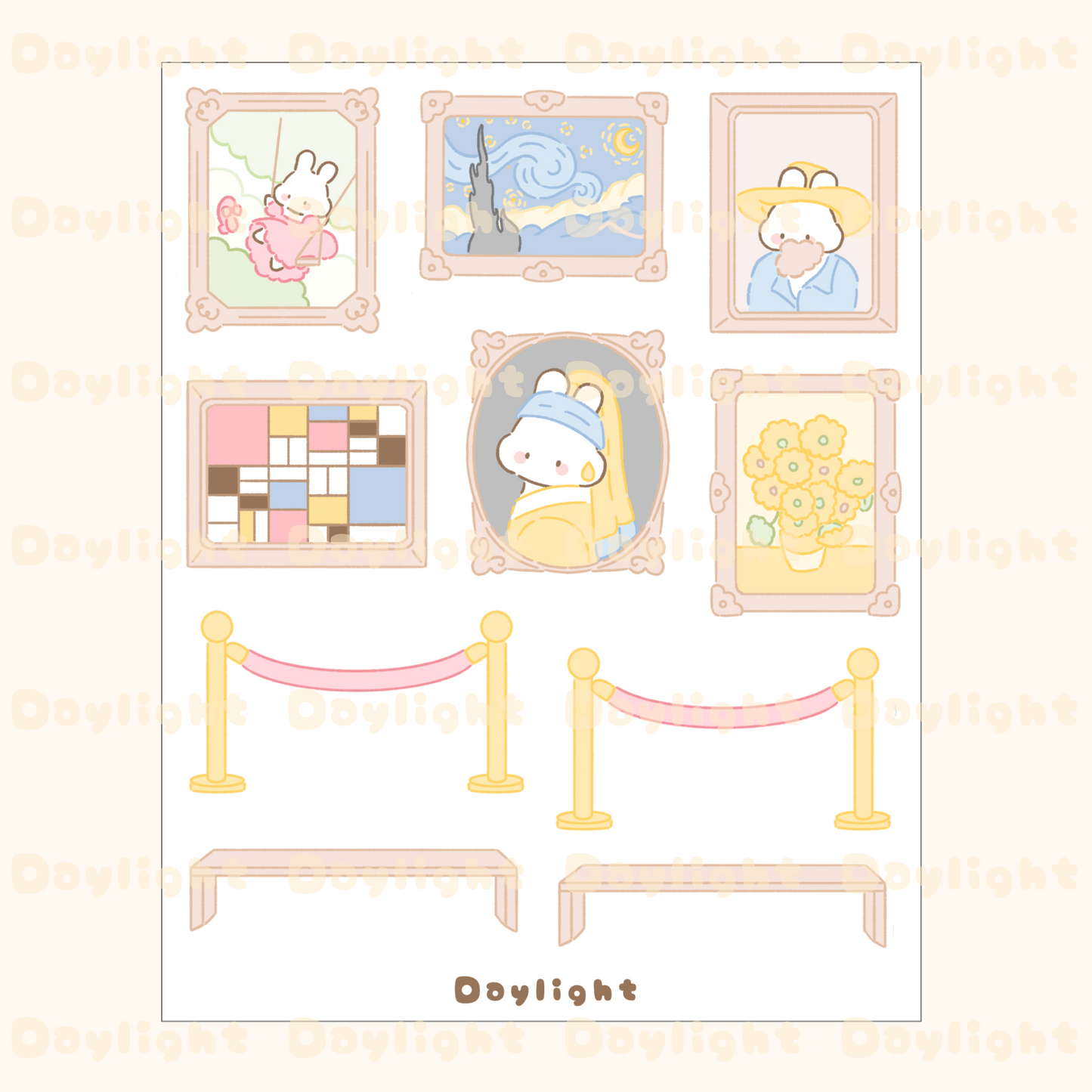 School Sticker Sheets Bundle