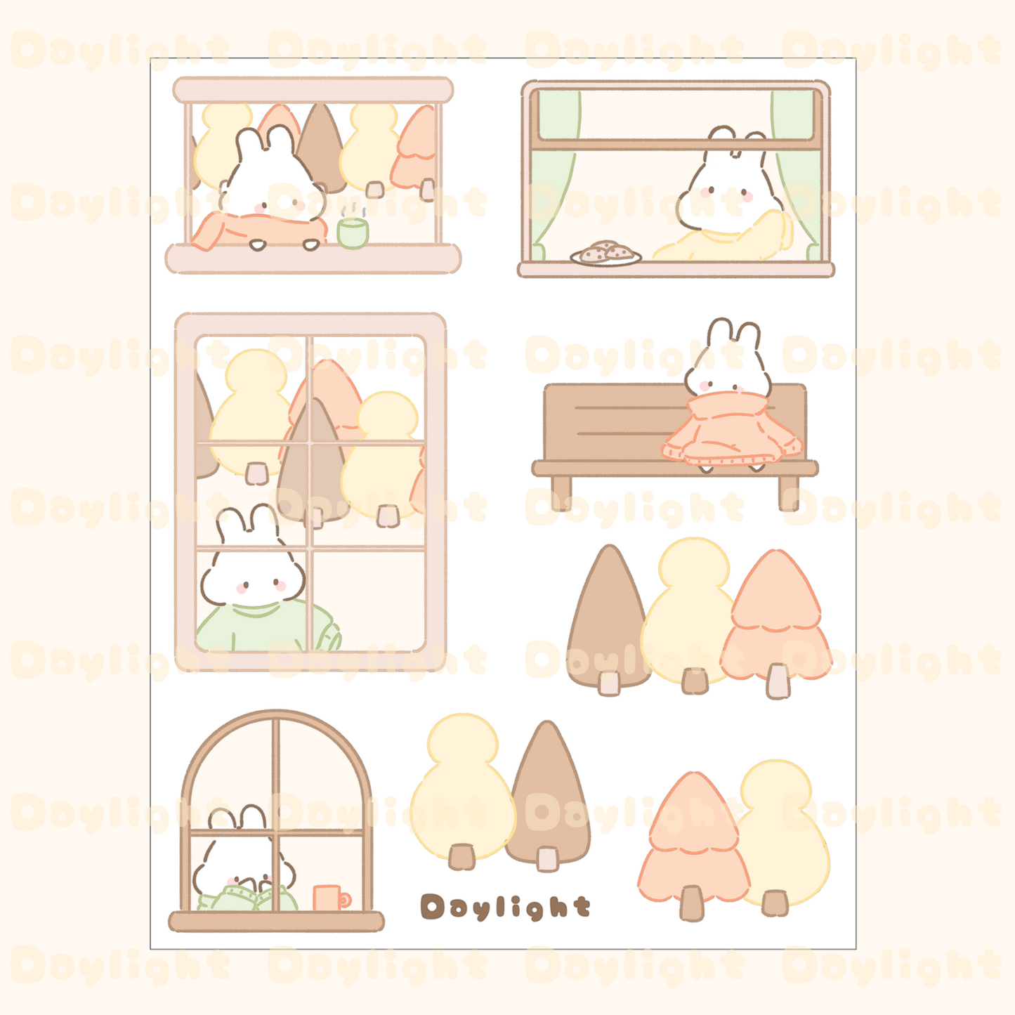 Autumn Sticker Sheets Bundle