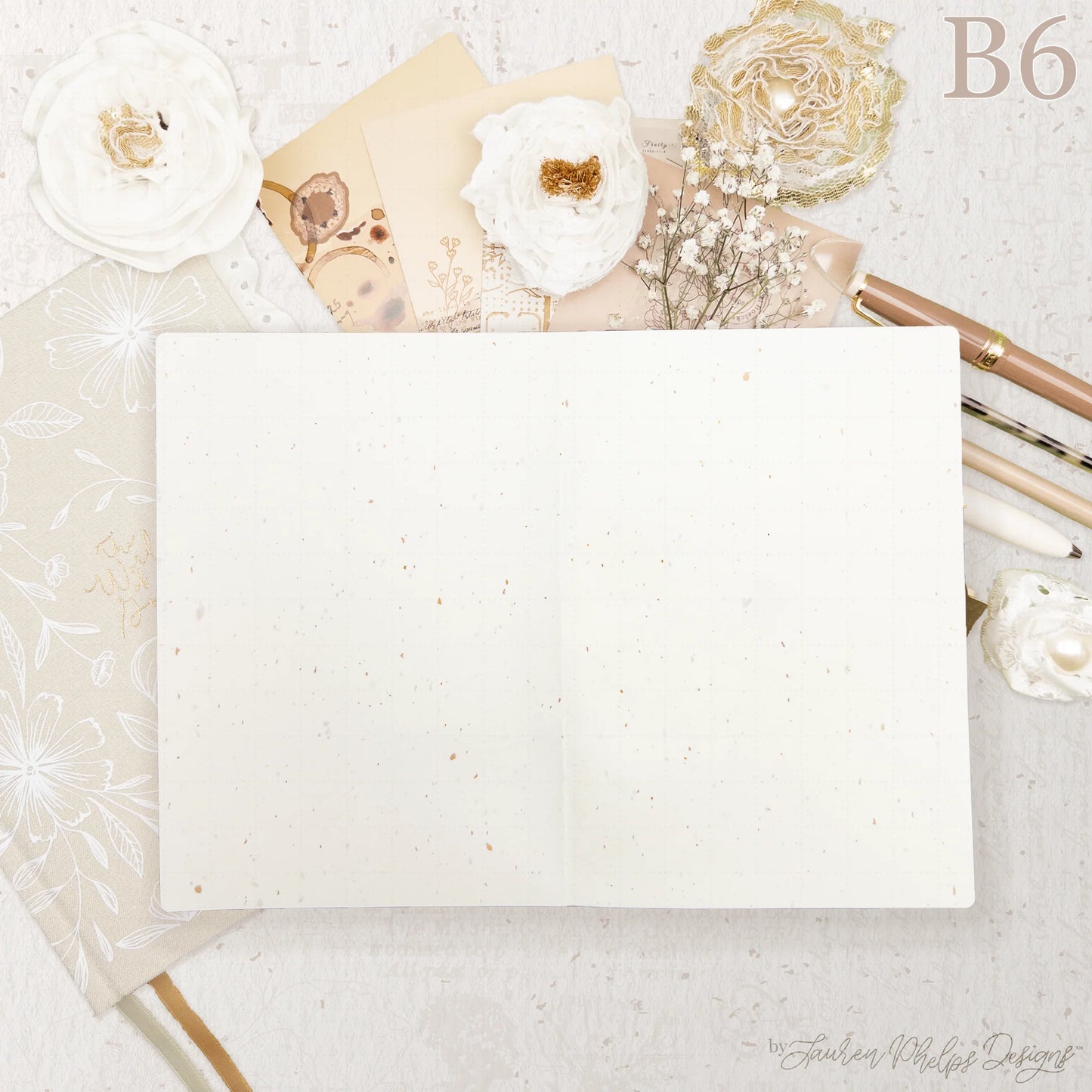 B6 Live | Plan | Dream™ Notebook by Lauren Phelps Designs