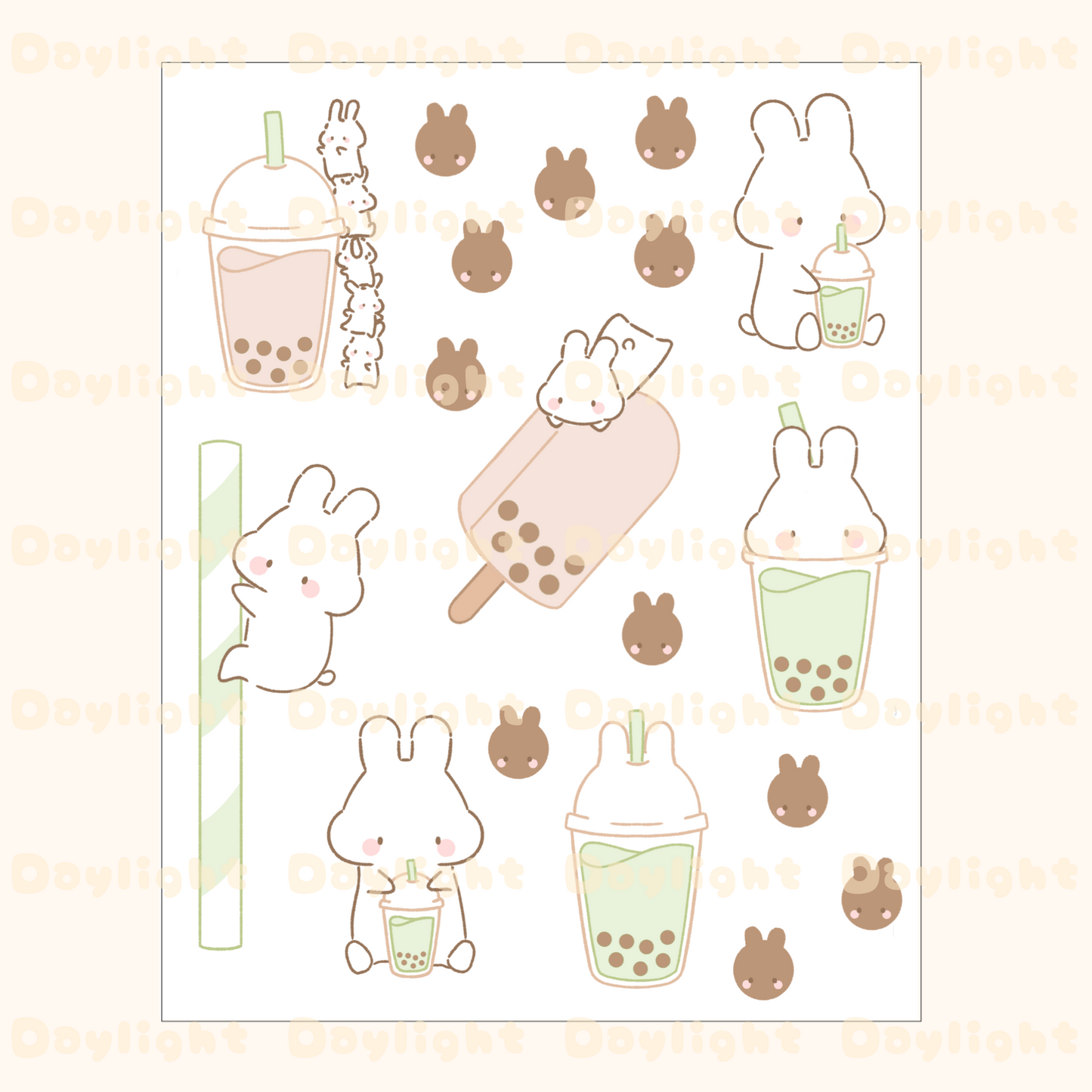 Food Sticker Sheets Bundle