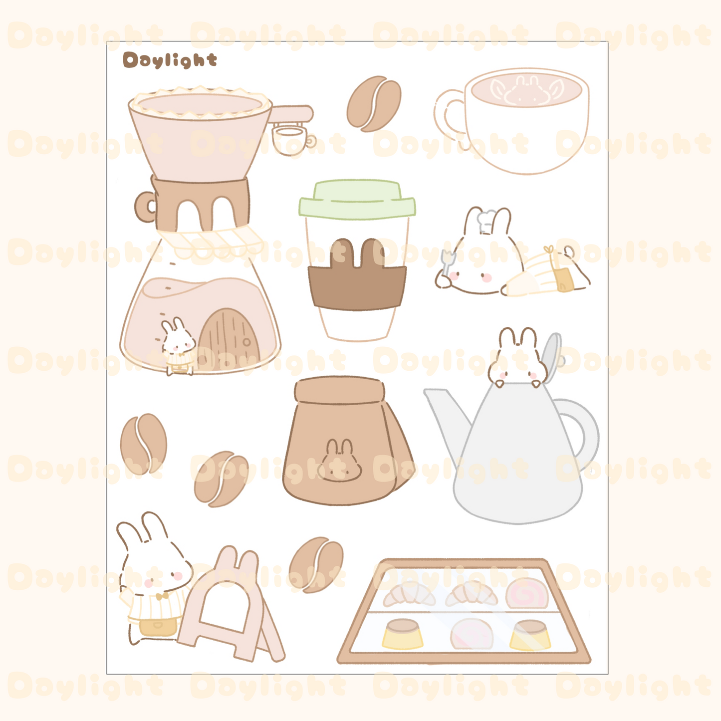 Food Sticker Sheets Bundle