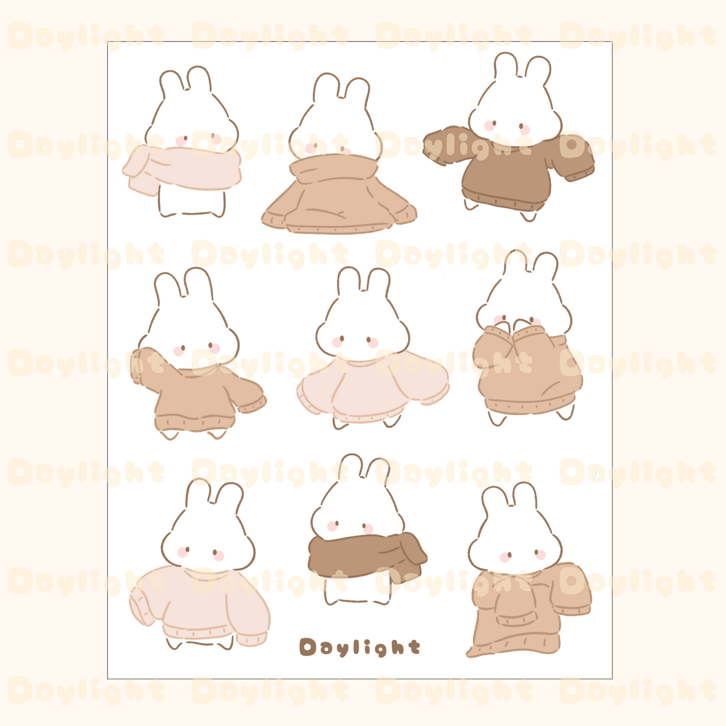 Autumn Sticker Sheets Bundle