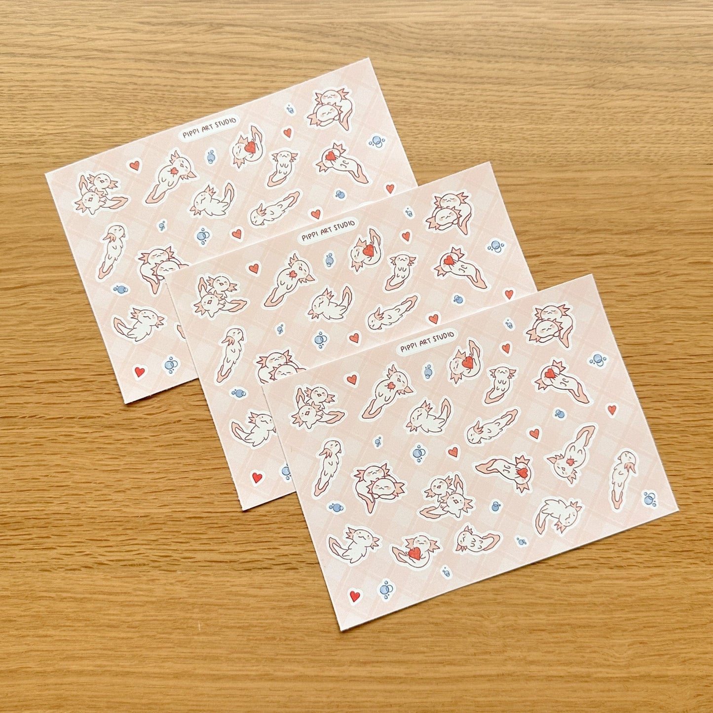 I love you a-lotl Premium Sticker Sheet