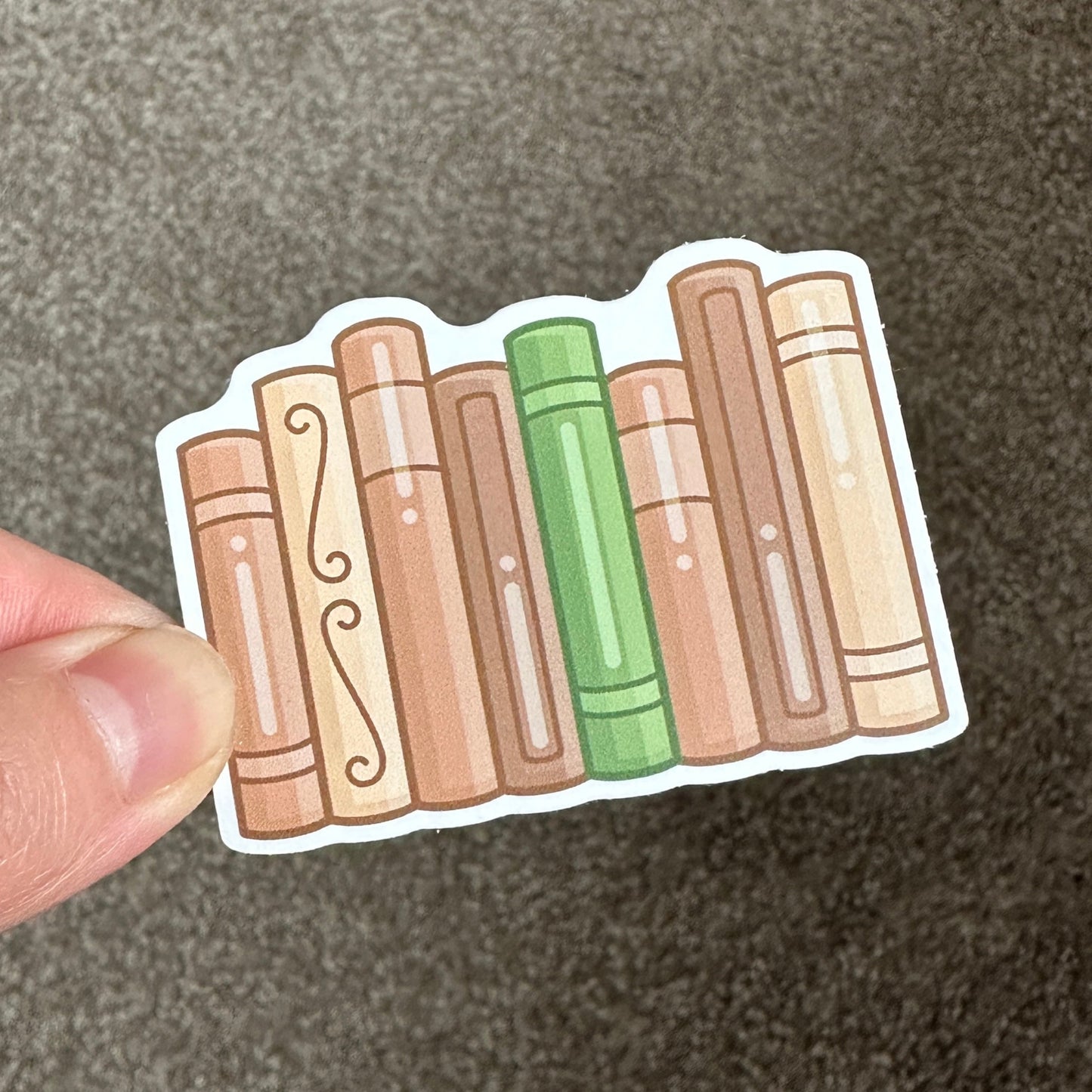 Cosy Books Die Cut Stickers