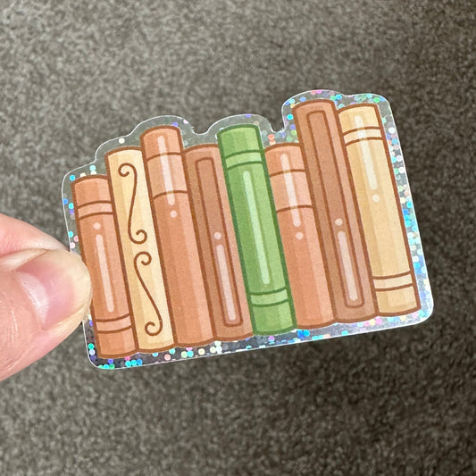 Cosy Books Die Cut Stickers