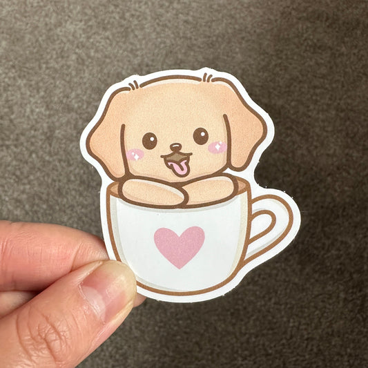 Joey & Cake in a Cup Matte Die Cut Stickers