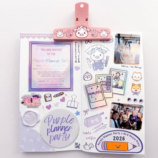 Animal Village TN Planner Clip