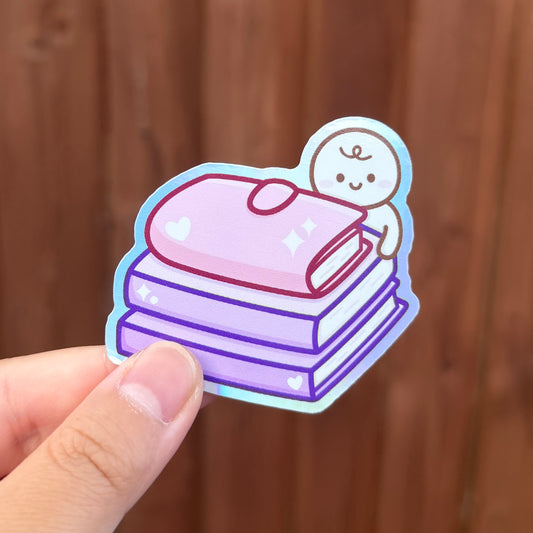 Journal & Planner Stack - Holographic Die Cut Stickers