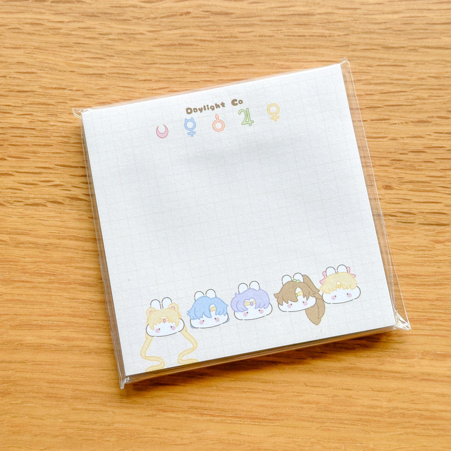 Sailor Moon Bunnies Sticky Notes