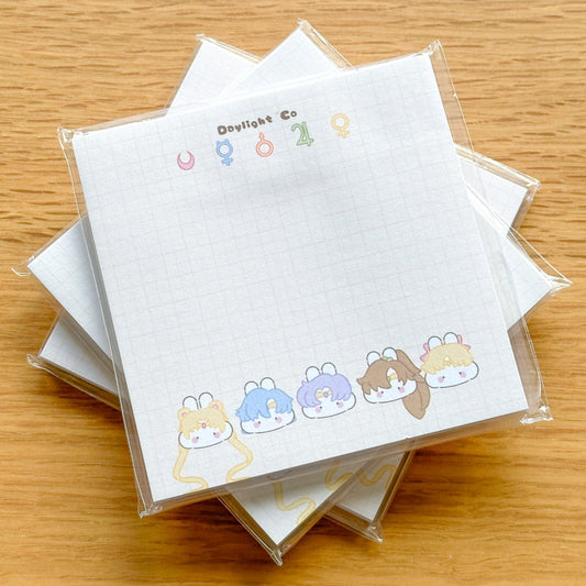Sailor Moon Bunnies Sticky Notes