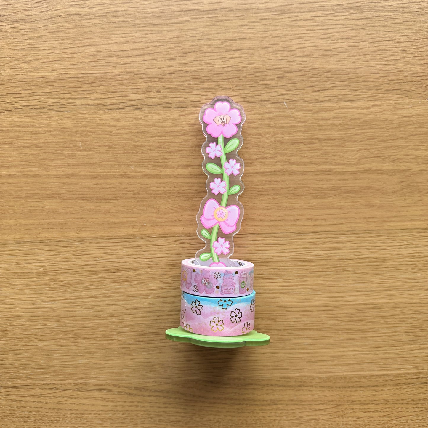 Sakura Joey and Cake Washi Stand