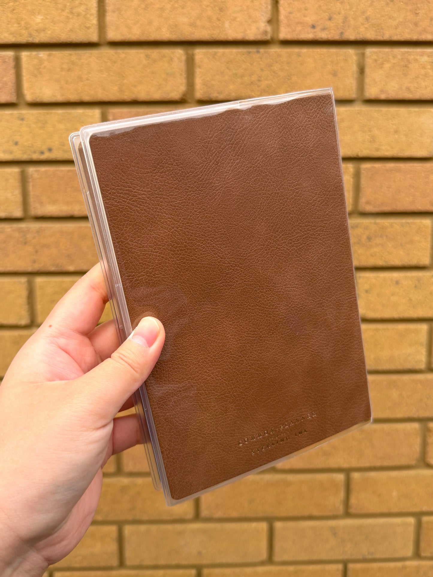 B6 Clear Cover - Pen Collectors Club with Pockets