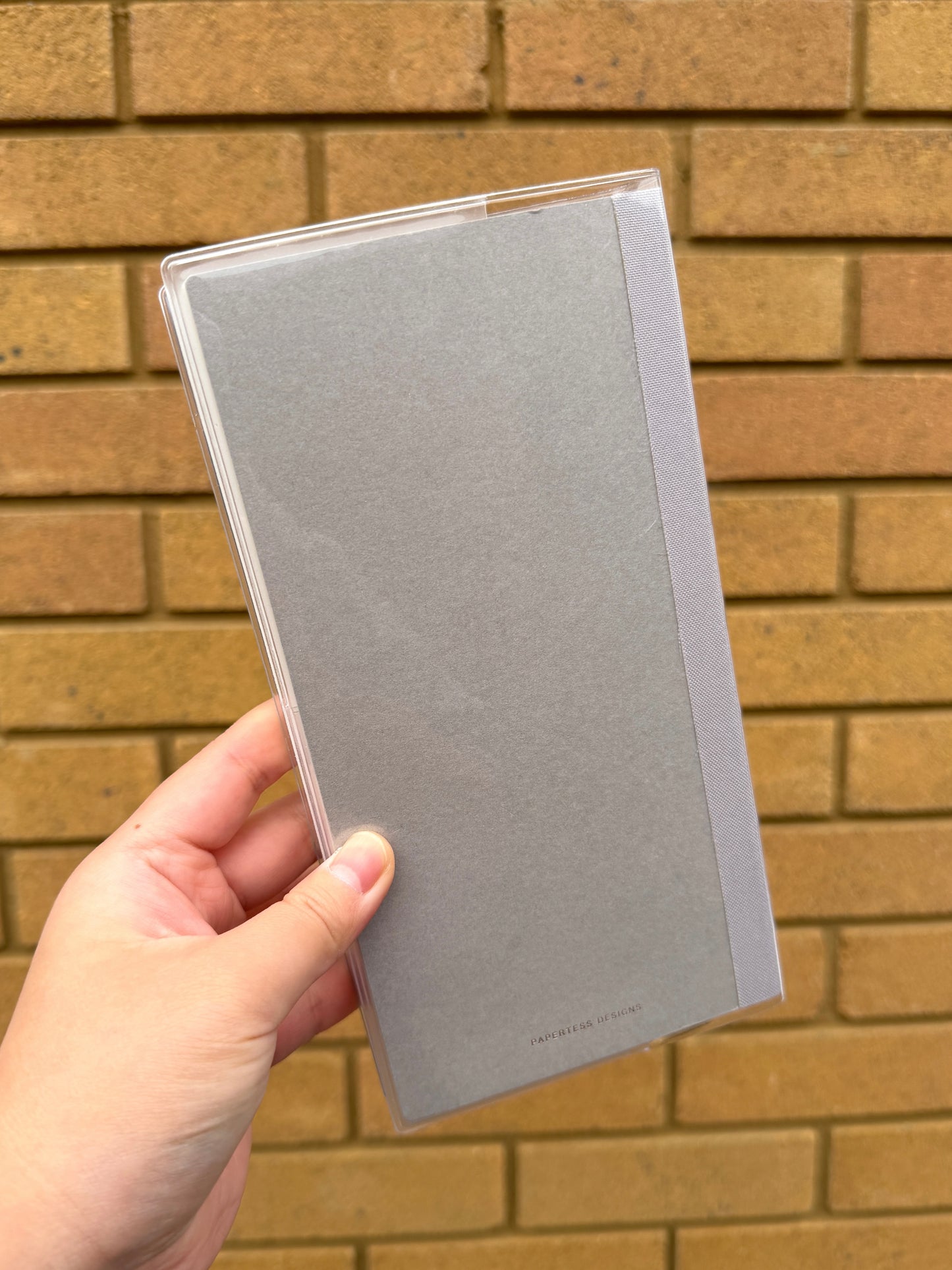 Standard TN (N1) Clear Cover - Pen Collectors Club with Pockets