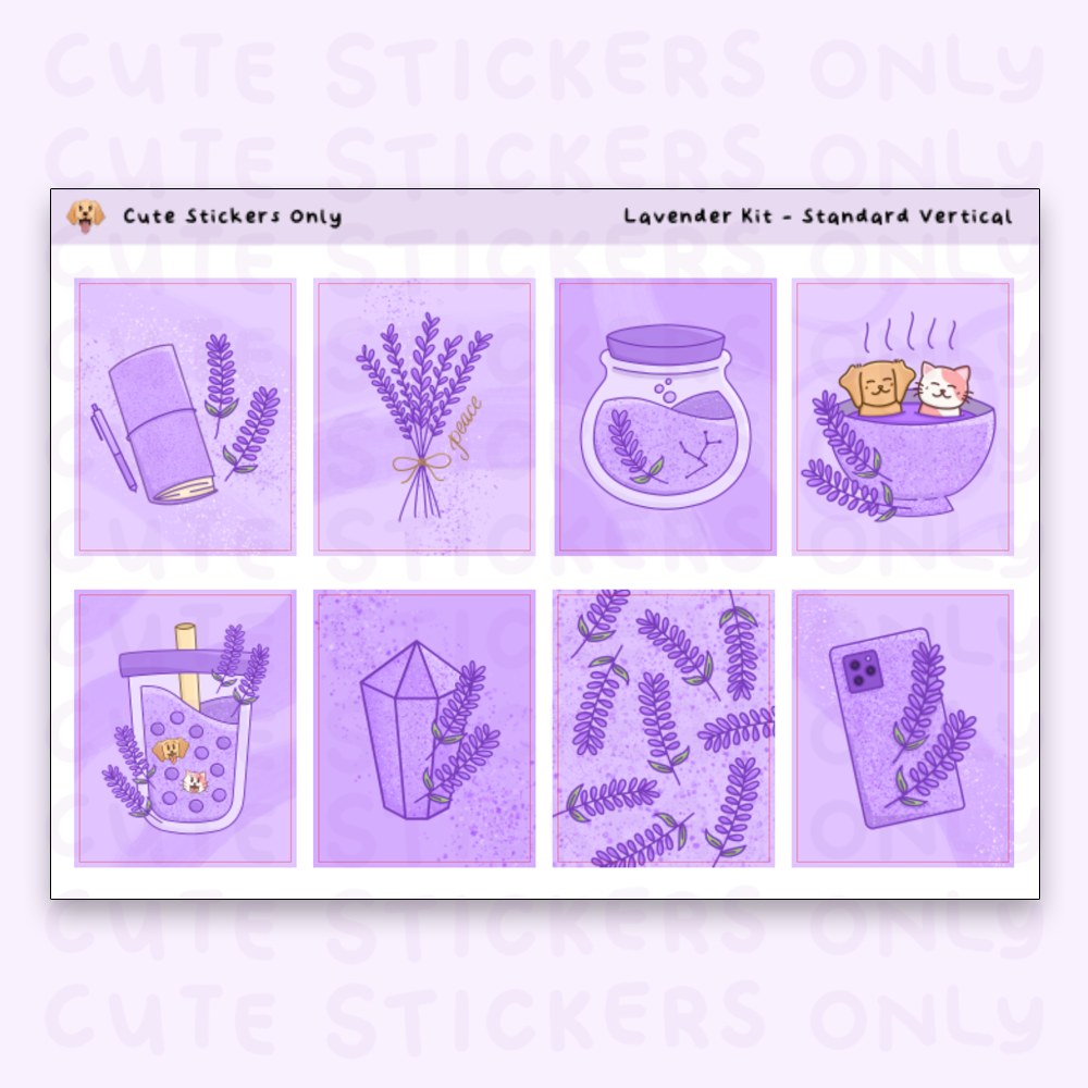 Lavender Kit - Standard Vertical