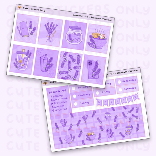 Lavender Kit - Standard Vertical