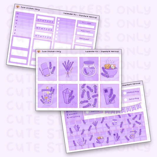 Lavender Kit - Standard Vertical