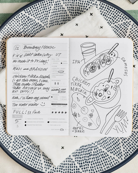 Restaurant Experience Journal