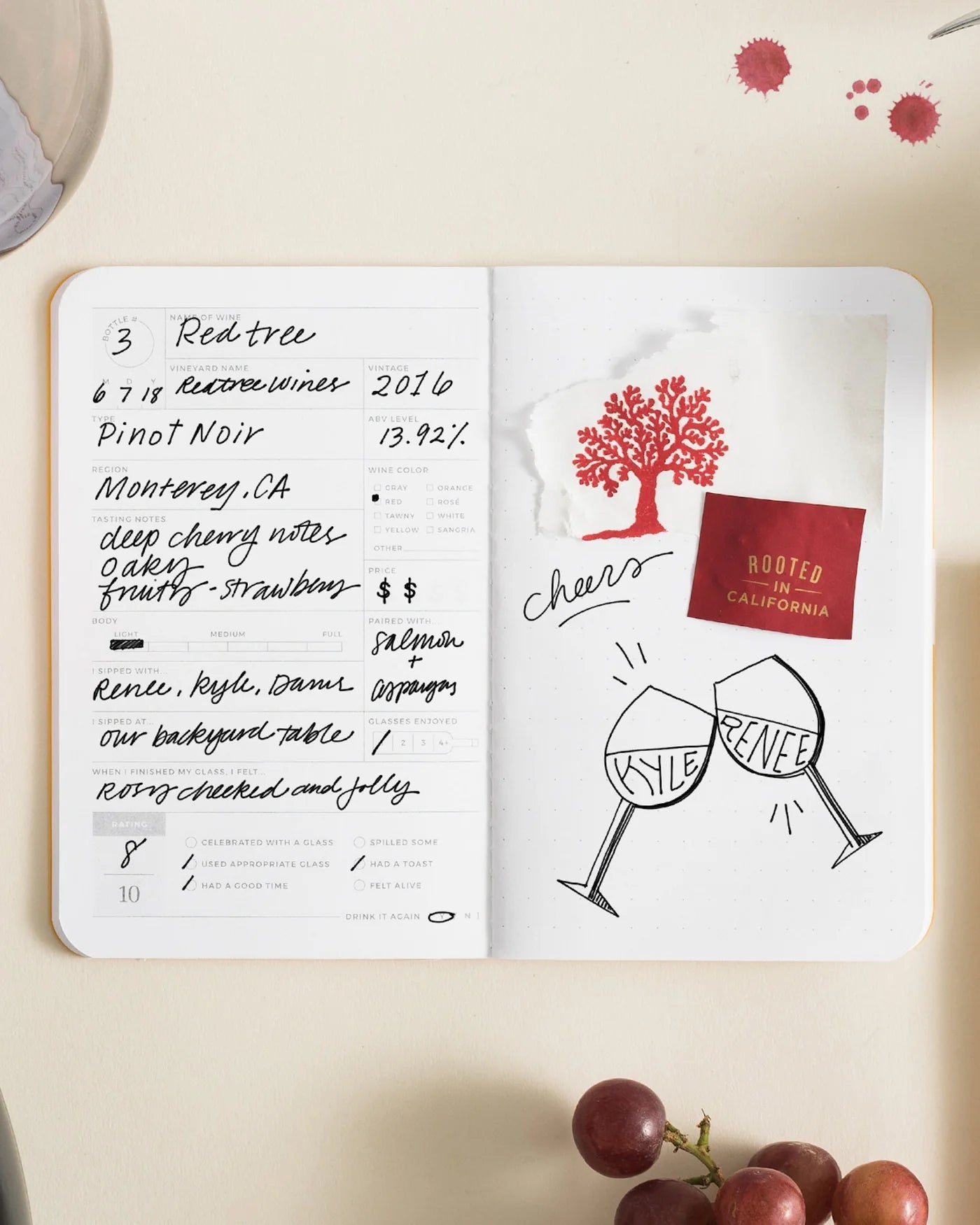 Wine Experience Journal