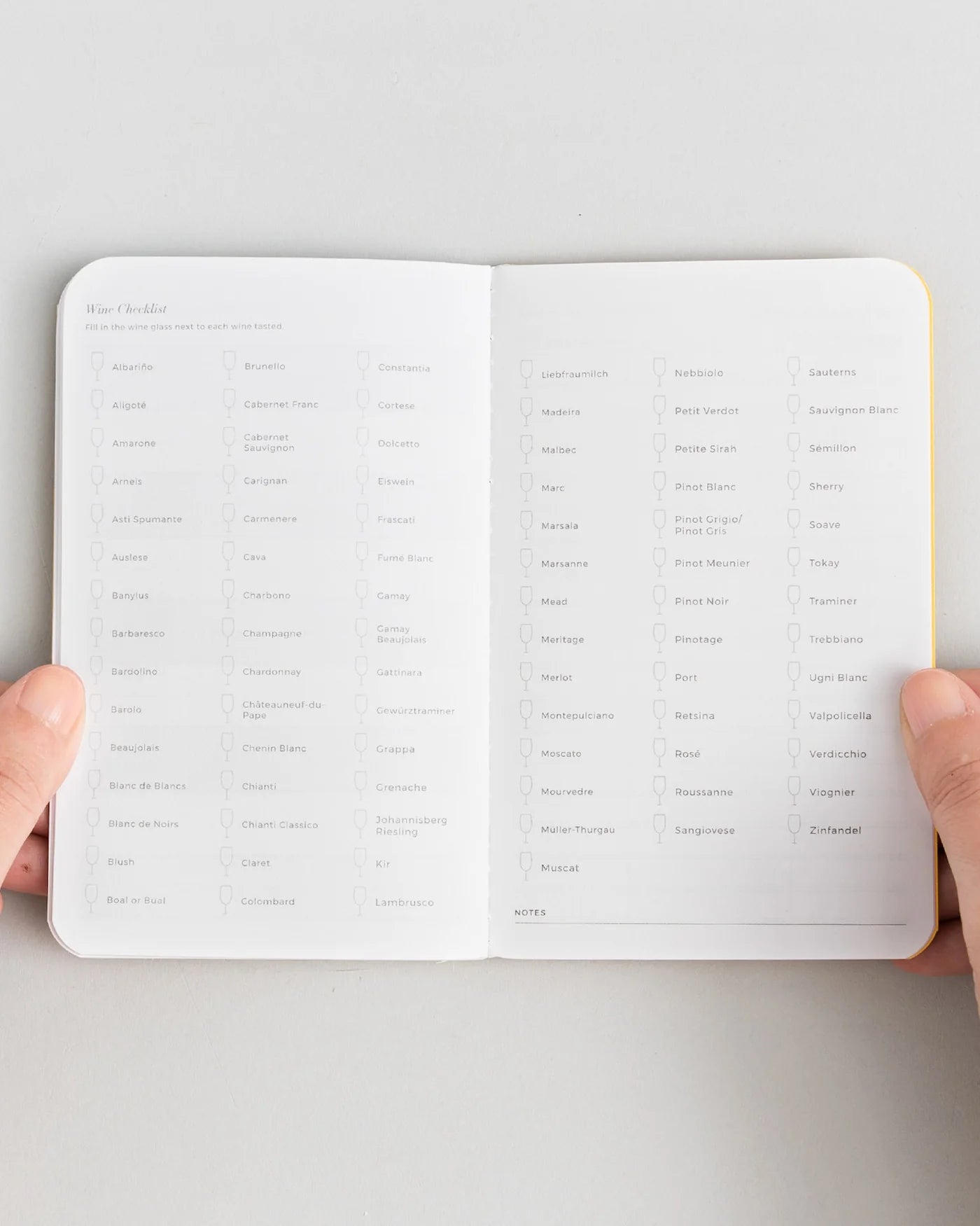 Wine Experience Journal