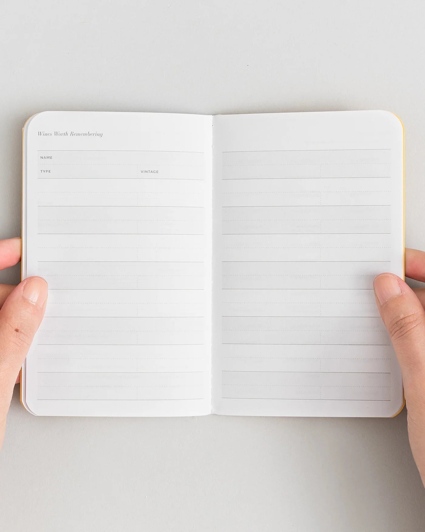 Wine Experience Journal