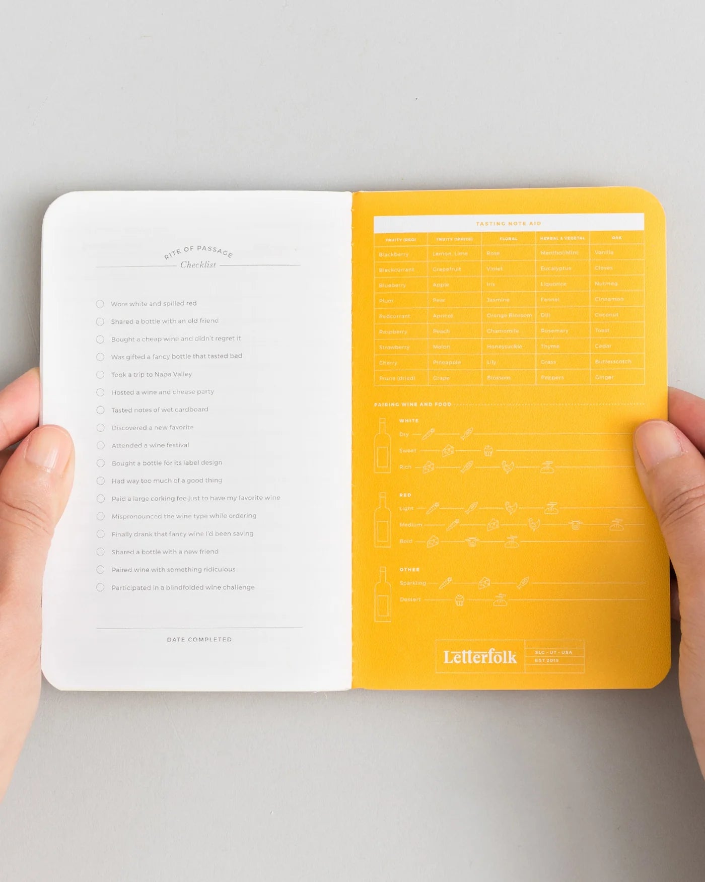 Wine Experience Journal