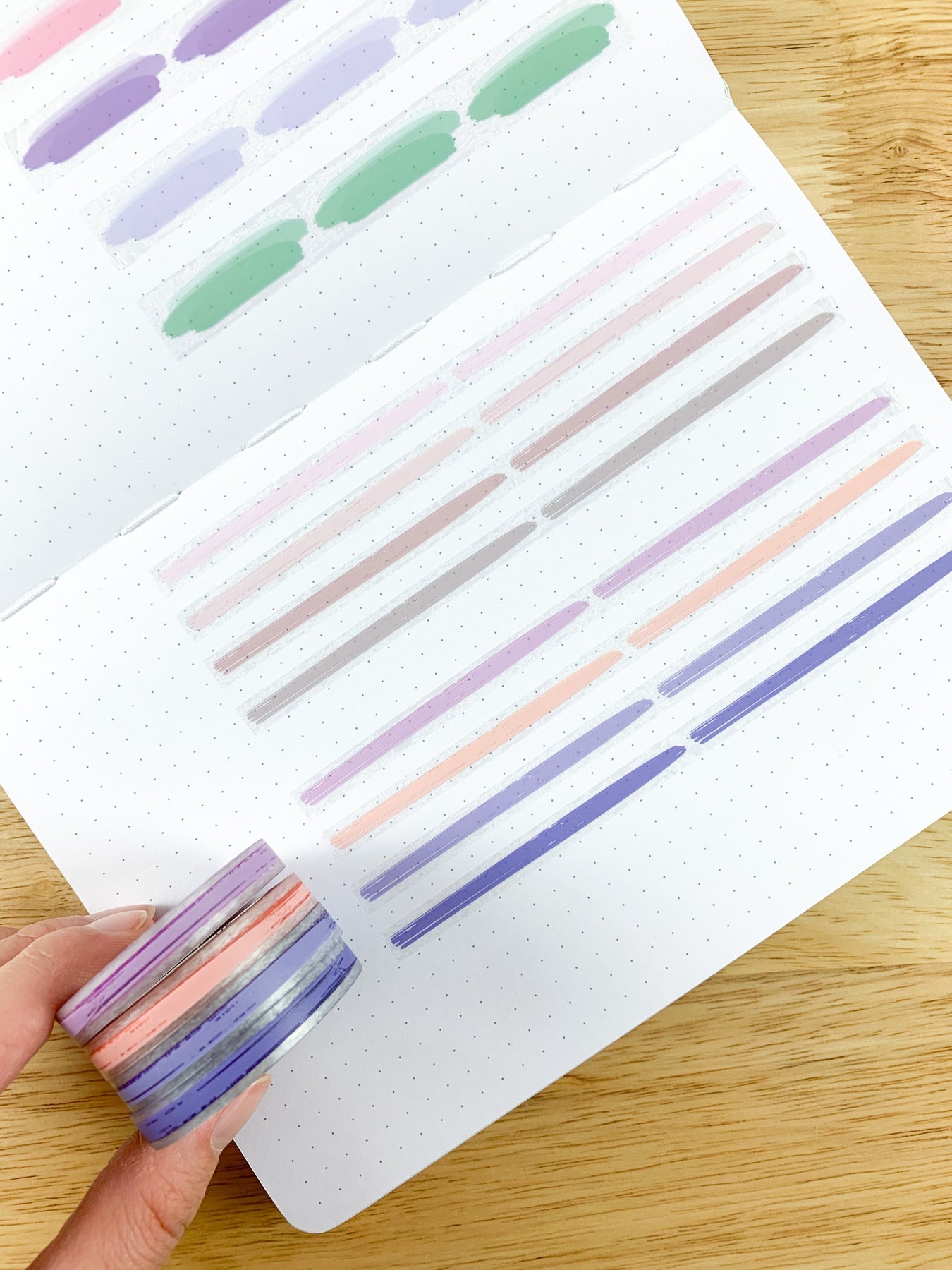 Look Up (OOPS) - Minilighter Perforated Ink Tape Set