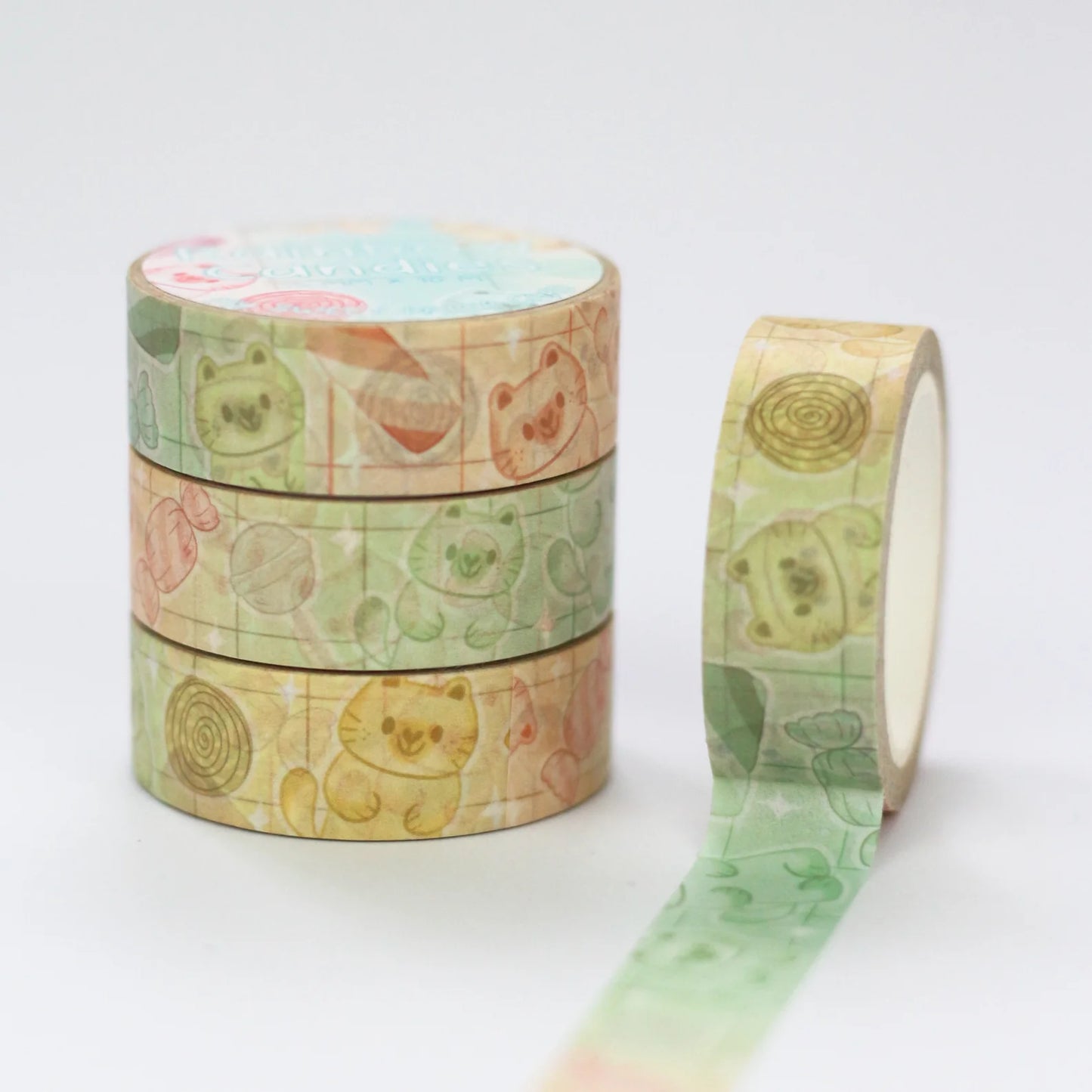 Rainbow Candies Washi Tape