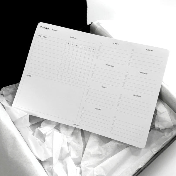 Cleaning Desk Pad