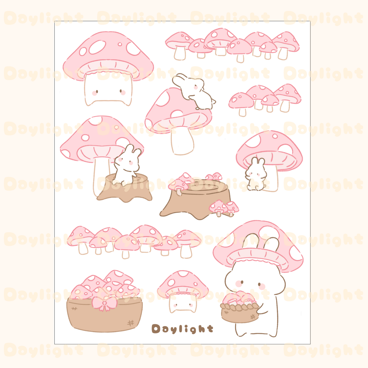 Autumn Sticker Sheets Bundle