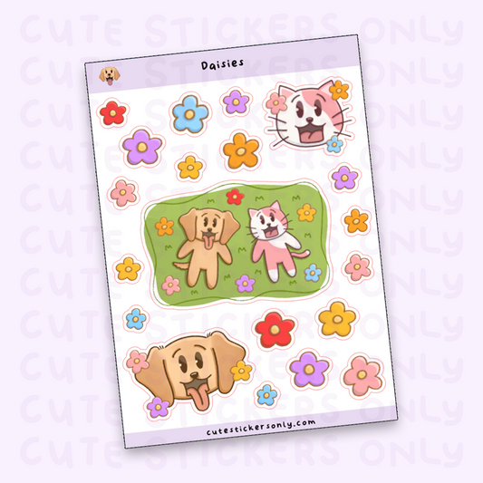 Daisies - Deco Sticker Sheets