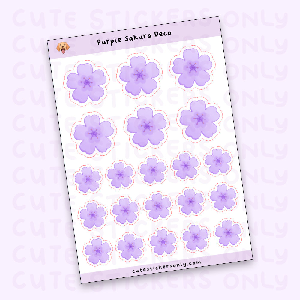 Sakura - Deco Sticker Sheet