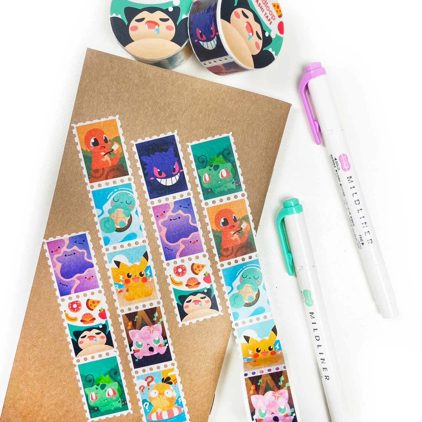Gen One Stamp Washi