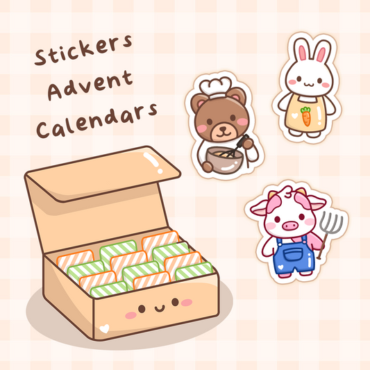 Animal Village - 24 Days or 12 Days Advent Calendar 2025