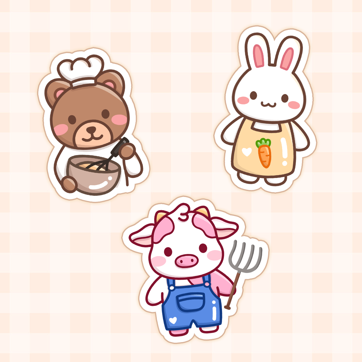 Animal Village - 12 Days of Cutemas - Advent Calendar 2025