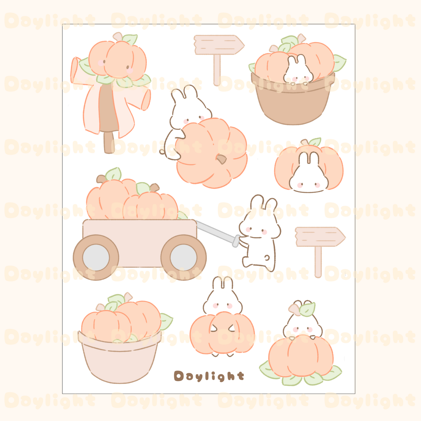 Autumn Sticker Sheets Bundle