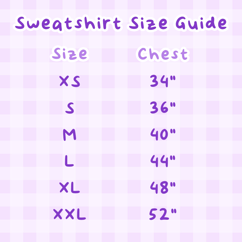 Writing my own story - Embroidered Sweatshirts