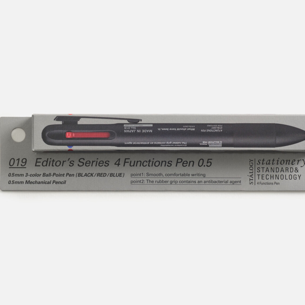 Stalogy 019 Editor’s Series 4 Functions Pen 0.5mm