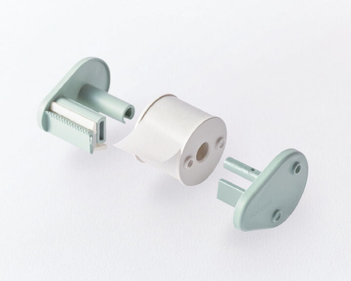 Kokuyo Bobbin Masking Tape Mini Roll Maker, Case and Cutter