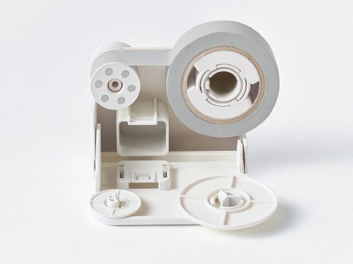 Kokuyo Bobbin Masking Tape Mini Roll Maker, Case and Cutter