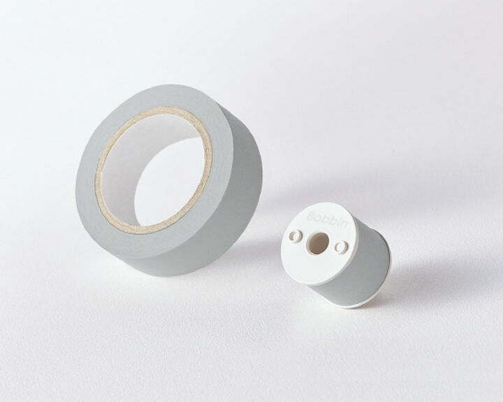 Kokuyo Bobbin Masking Tape Mini Roll Maker, Case and Cutter
