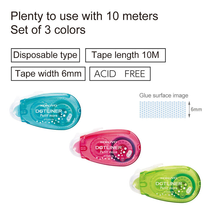 Kokuyo Dotliner Glue Tape Roller