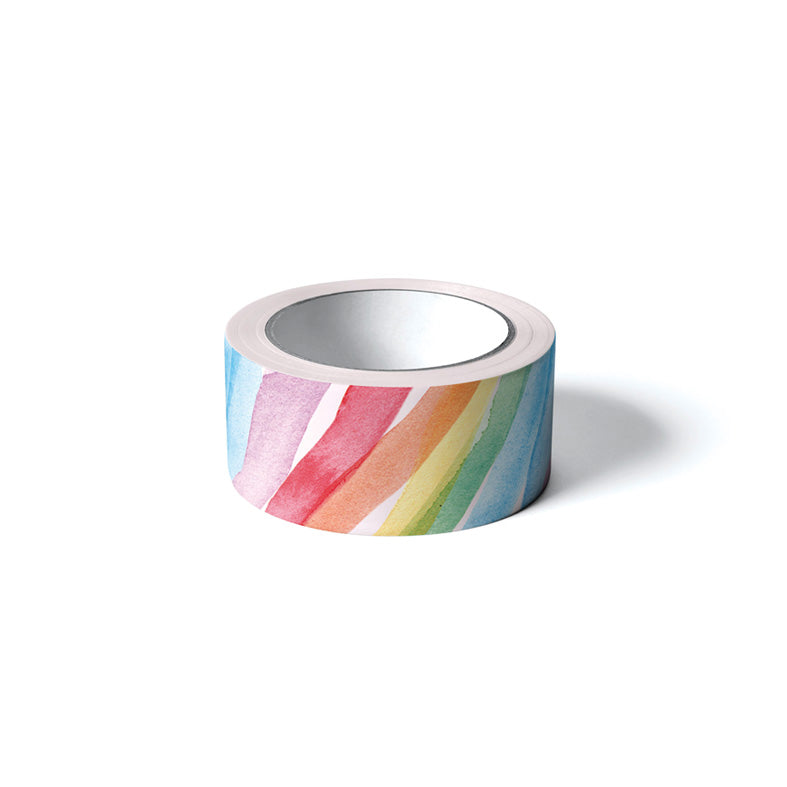 Rainbow Waves Washi Tape