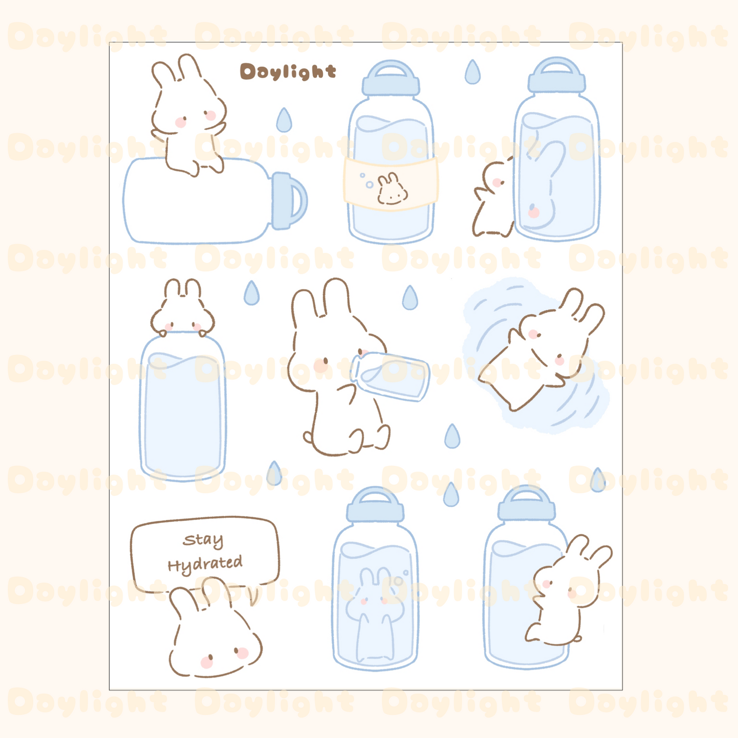 Food Sticker Sheets Bundle