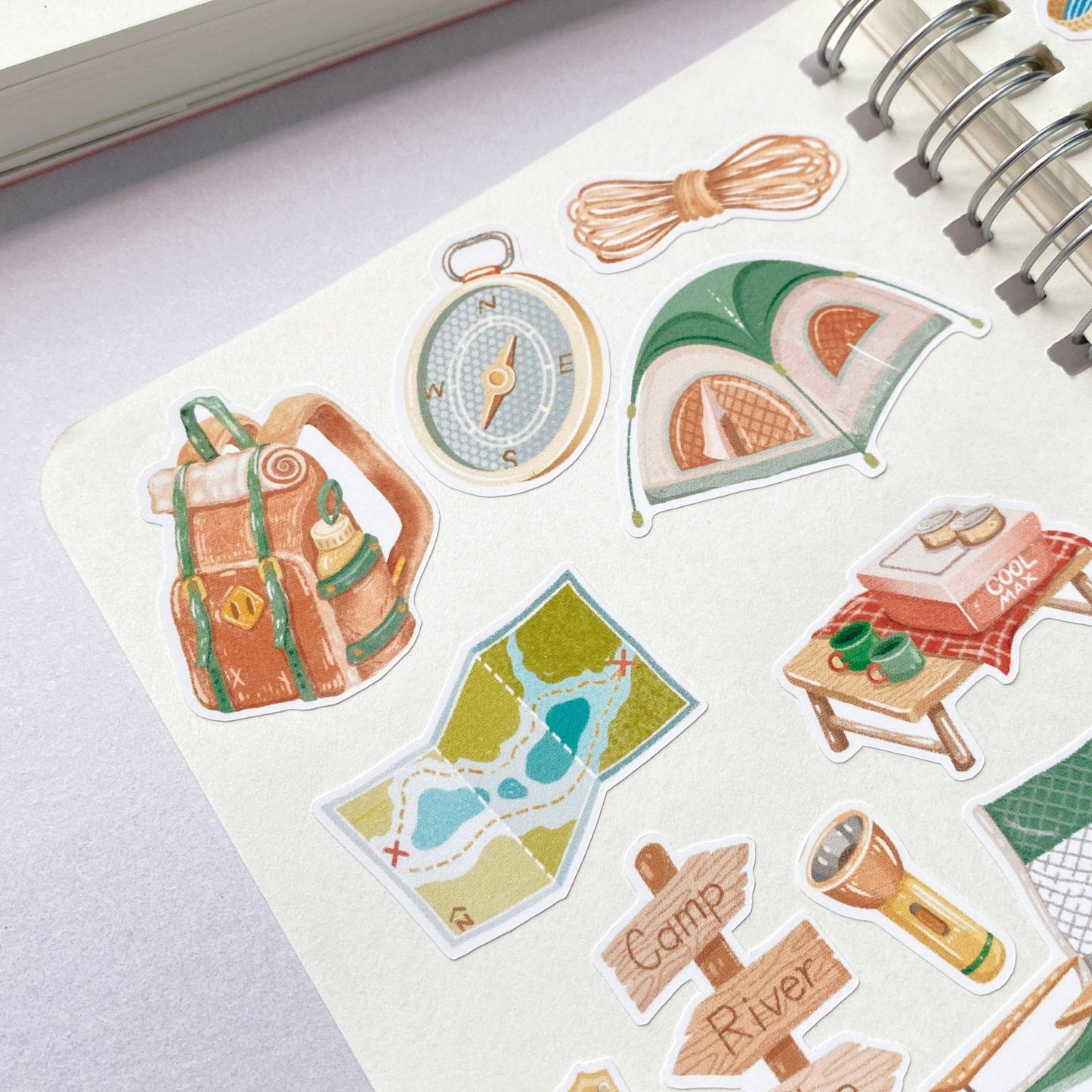 Into The Wild - Sticker Sheet