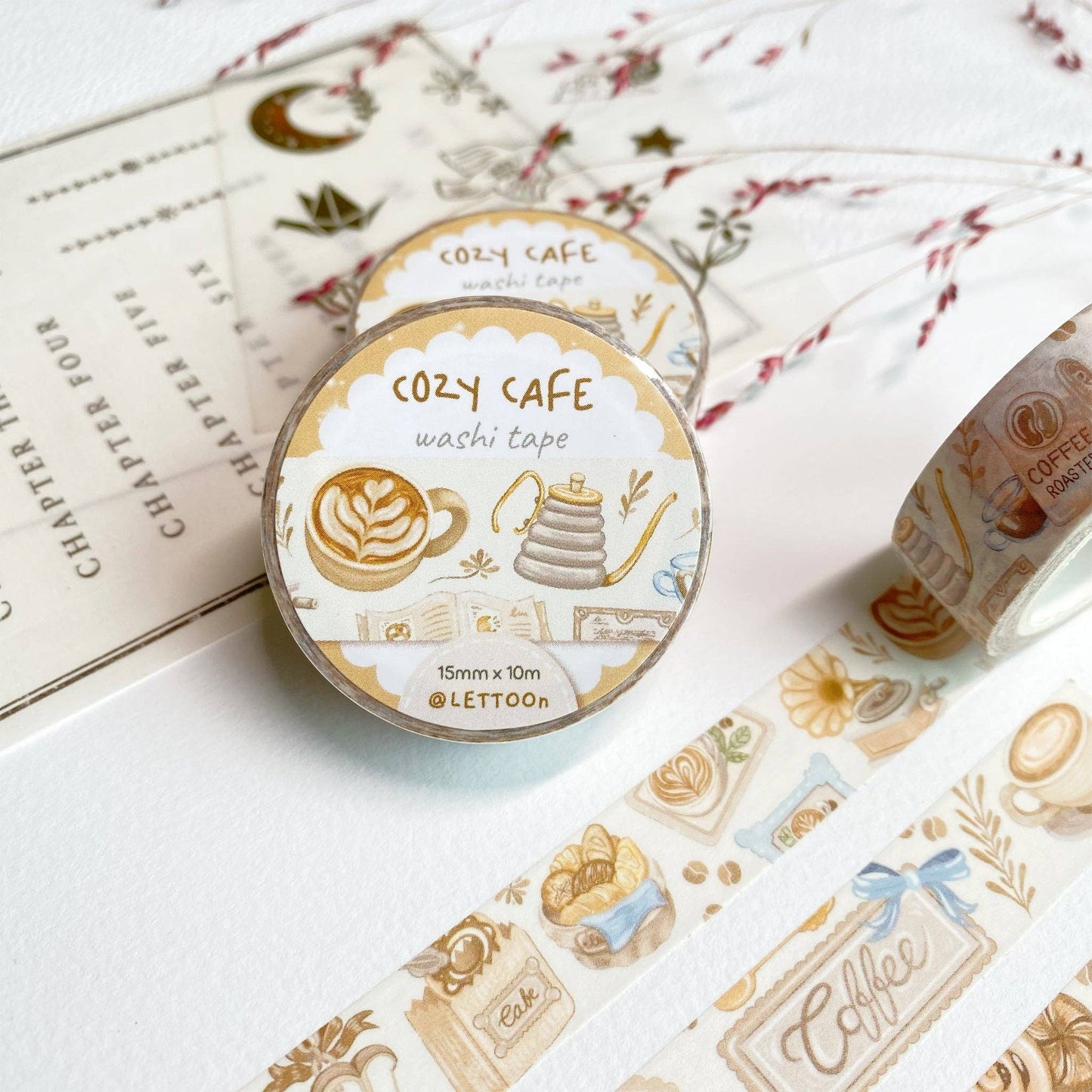 Cozy Cafe - Washi Tape