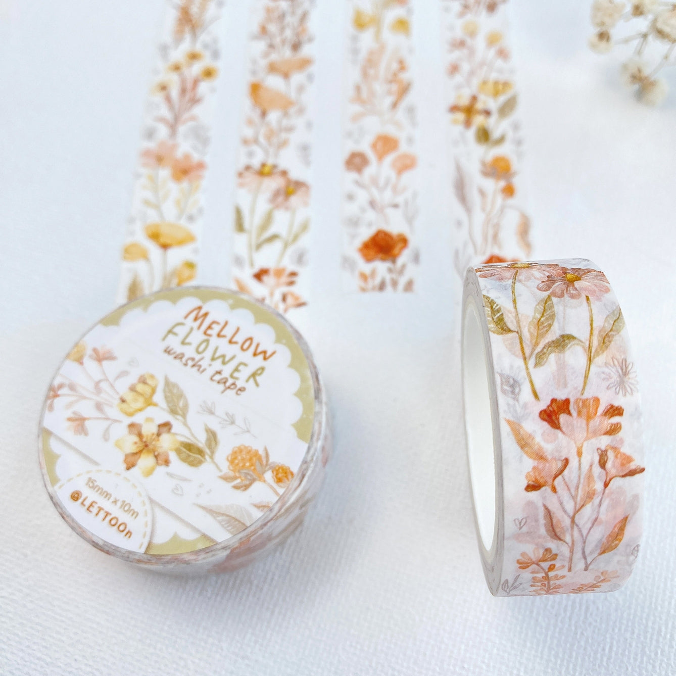 Mellow Flower - Washi Tape