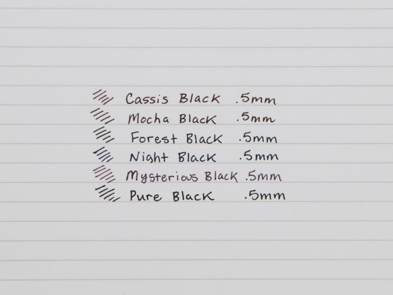 Sakura Ballsign iD Ballpoint Pen 0.4mm-0.5mm