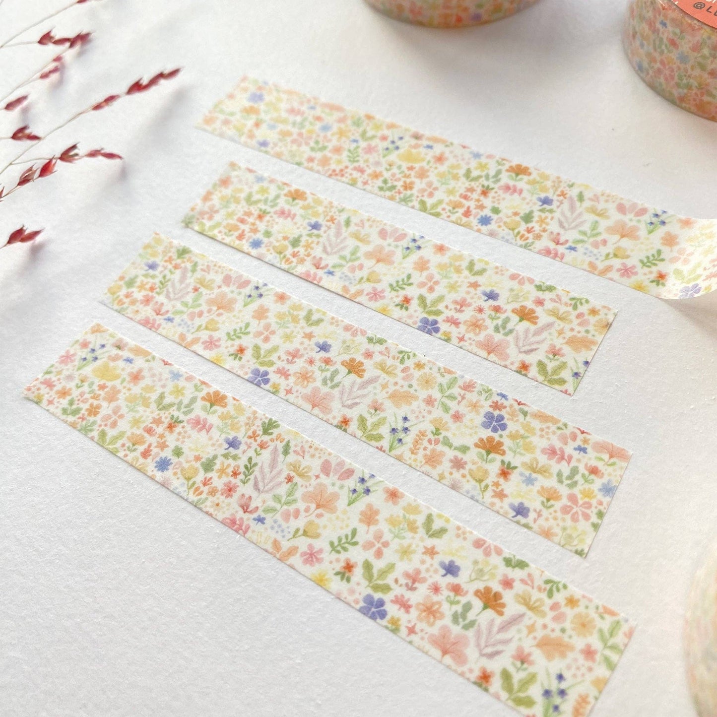 Blooming Flower - Washi Tape