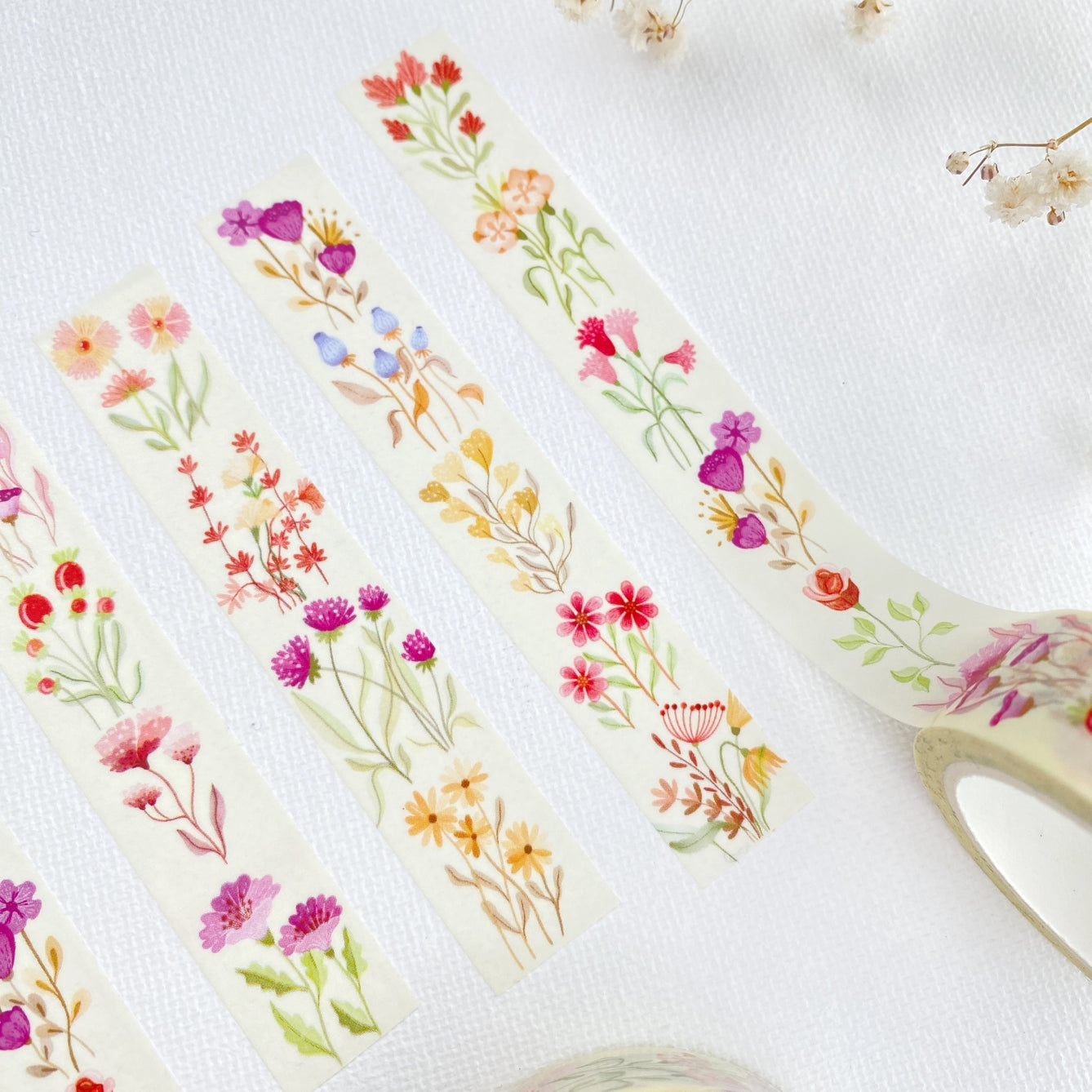 Lovely Flower - Washi Tape