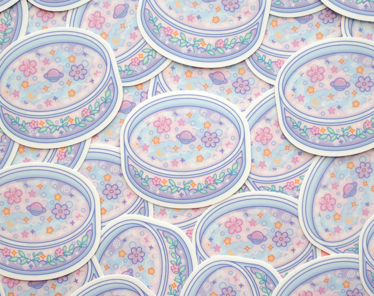 Petri Dish Sticker